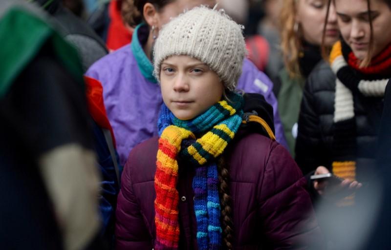 Greta Thunberg says coronavirus shows world can act fast on crises