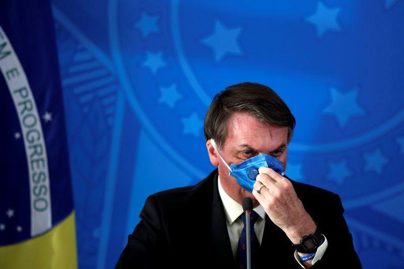 Bolsonaro calls Brazil coronavirus lockdown a crime faces backlash