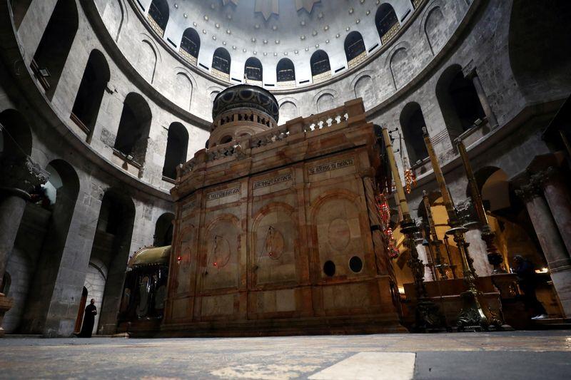Jerusalems Church of the Holy Sepulchre closed due to coronavirus