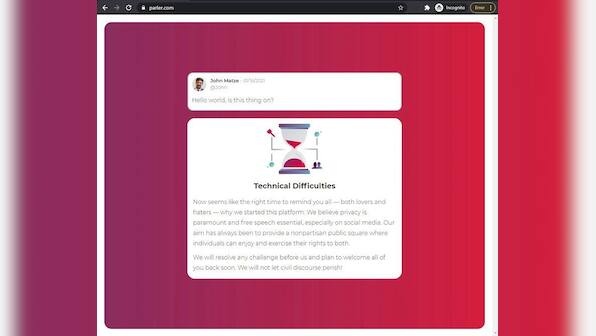 Parler sues Amazon again, alleging effort to 'destroy' app