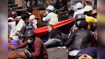 'Everything will be OK': slain Myanmar teen's T-shirt slogan spurs defiance