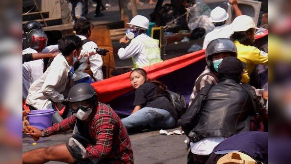 'Everything will be OK': slain Myanmar teen's T-shirt slogan spurs defiance