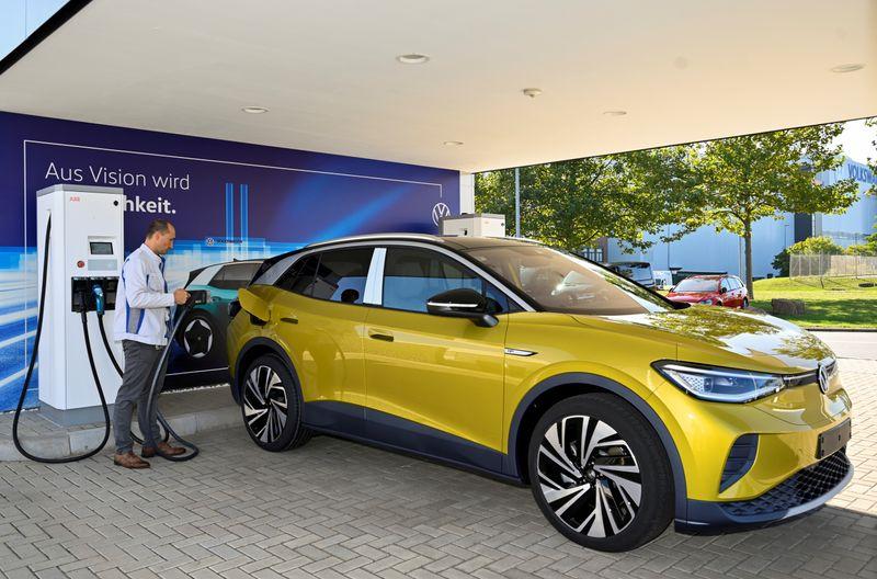 Main Volkswagen brand speeds up shift to electric Main Volkswagen brand speeds up shift to electric