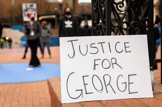 George Floyd's family receives $27 million settlement from Minneapolis over his death - World ...