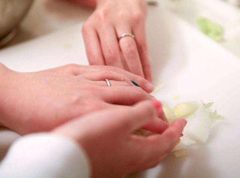 ‘The light of hope’: Japanese same-sex couple overjoyed by marriage ruling