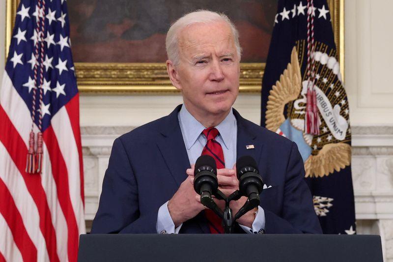 Biden compares Xi to Putin Republican voting plans to Jim Crow laws