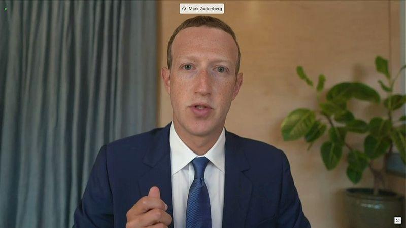 Big Tech CEOs told 'time for self-regulation is over' by U.S. lawmakers Big Tech CEOs told 'time for self-regulation is over' by U.S. lawmakers
