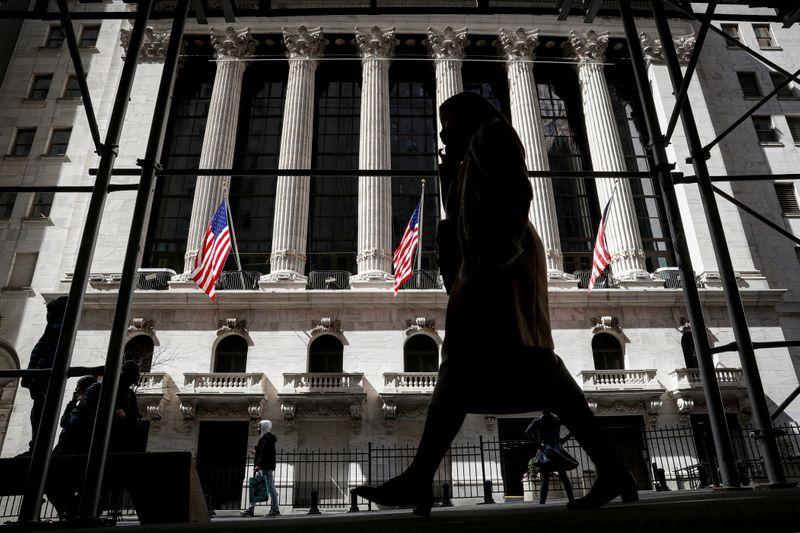 Tech stocks drag Wall Street lower Bidens presser in focus