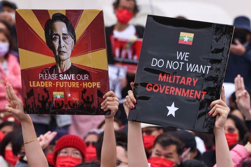 Factbox The Myanmar military conglomerates sanctioned by US and Britain
