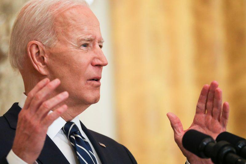 Biden says China will not surpass US as global leader on his watch