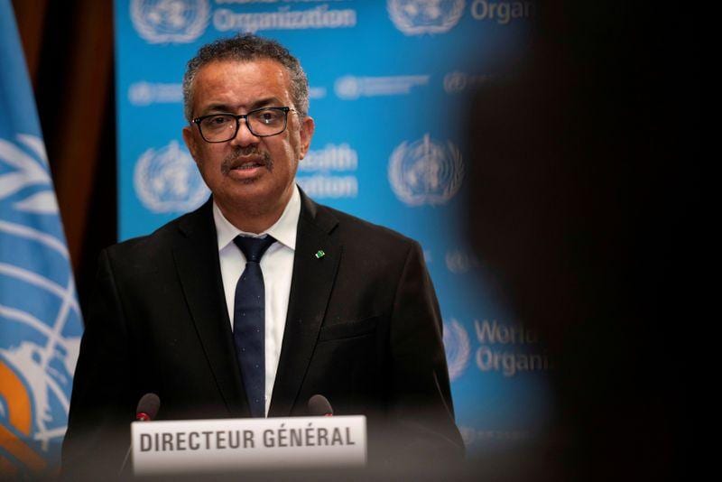 WHO in talks with India about vaccine exports  Tedros