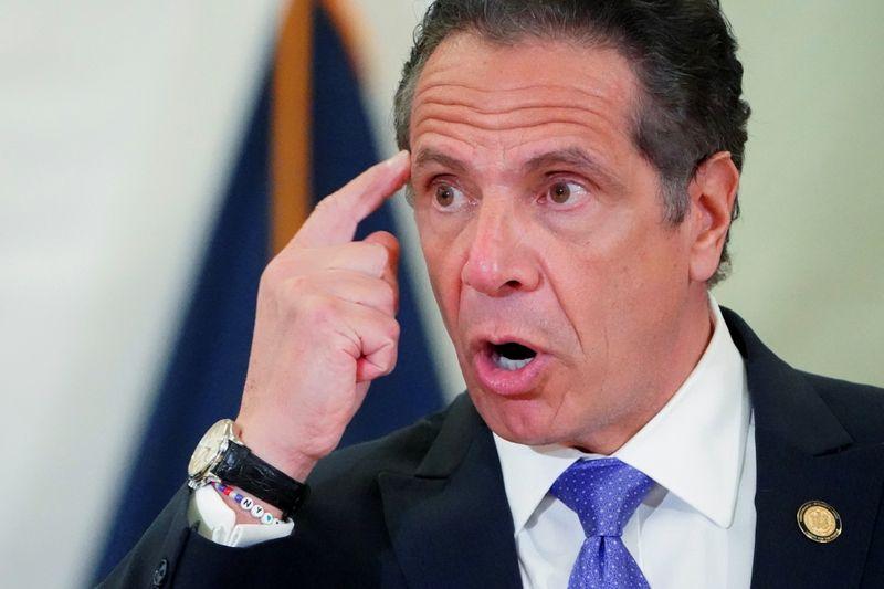 Aides to New York Governor Cuomo subpoenaed in sexual harassment probe  WSJ