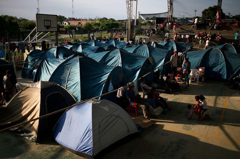 Colombia reports COVID19 cases in shelters for Venezuelan refugees
