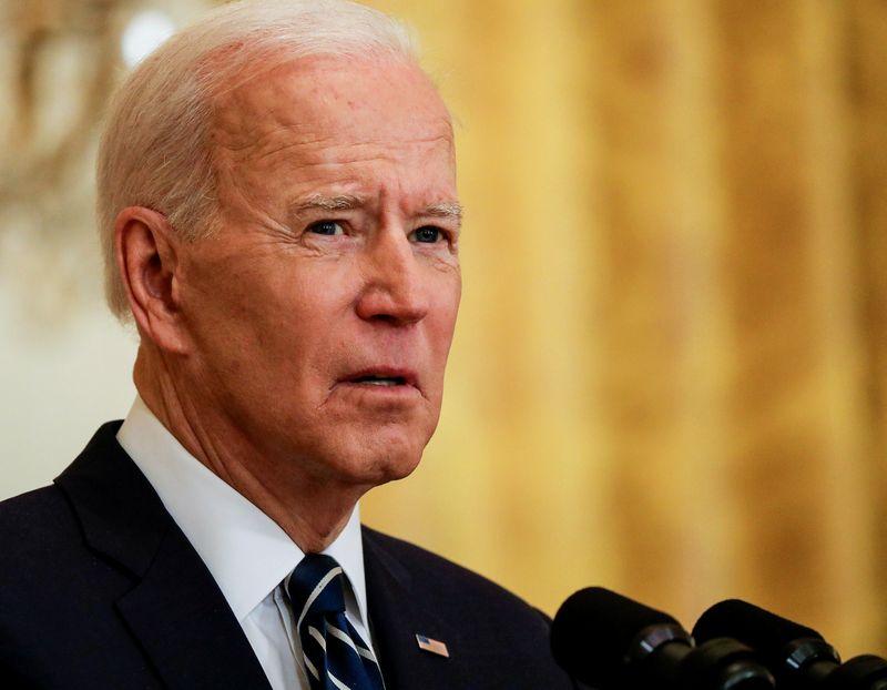 Biden targets big offshore wind energy expansion to fight climate change