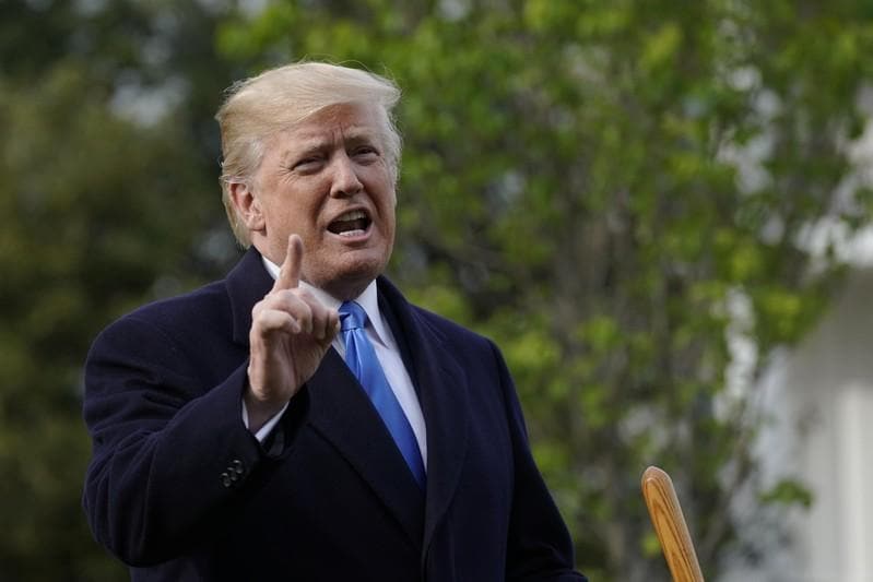 Trump says NAFTA talks going 'nicely,' Canada sees progress on auto rules