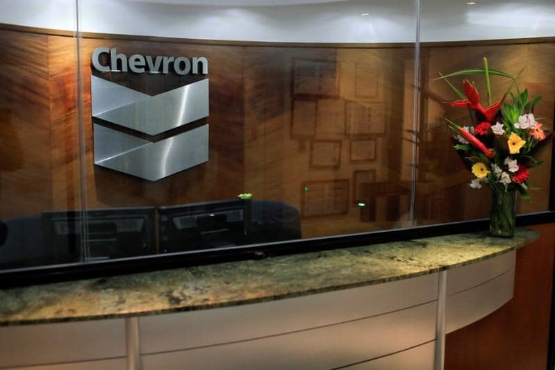 Chevron evacuates Venezuela executives following staff arrests