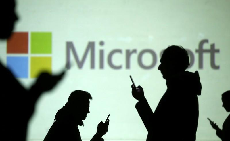 Microsoft's quarterly profit rises 35 percent