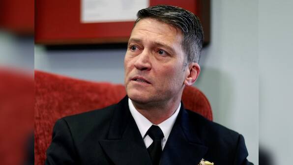 Trump calls on Democratic senator to resign after VA pick drops out