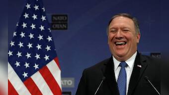 New U.S. Secretary of State Pompeo starts Mideast tour in Riyadh