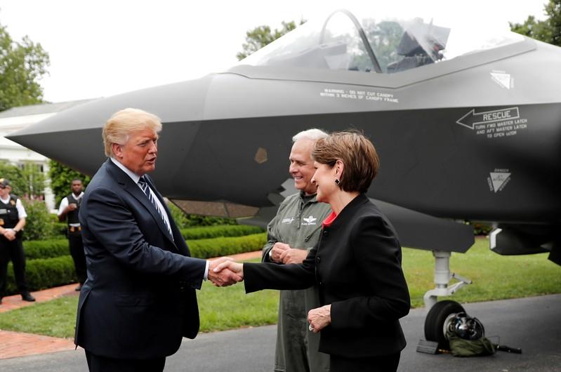 US halts delivery of F-35 jet equipment to Turkey