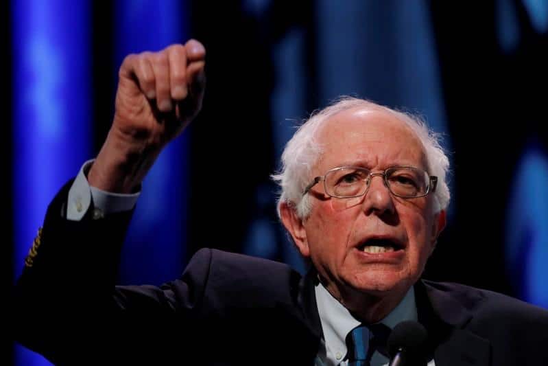 U.S. Senator Bernie Sanders against increasing number of Supreme Court