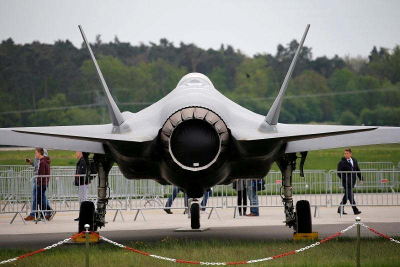 Turkish F-35 delivered to training base in Arizona official says