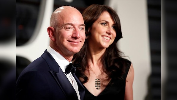 Jeff Bezos' ex-wife cedes control of Amazon in divorce deal