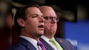 Democratic Congressman Swalwell joins White House race