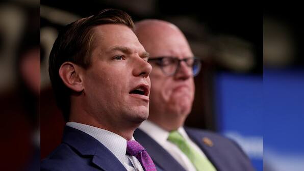 Democratic Congressman Swalwell joins White House race