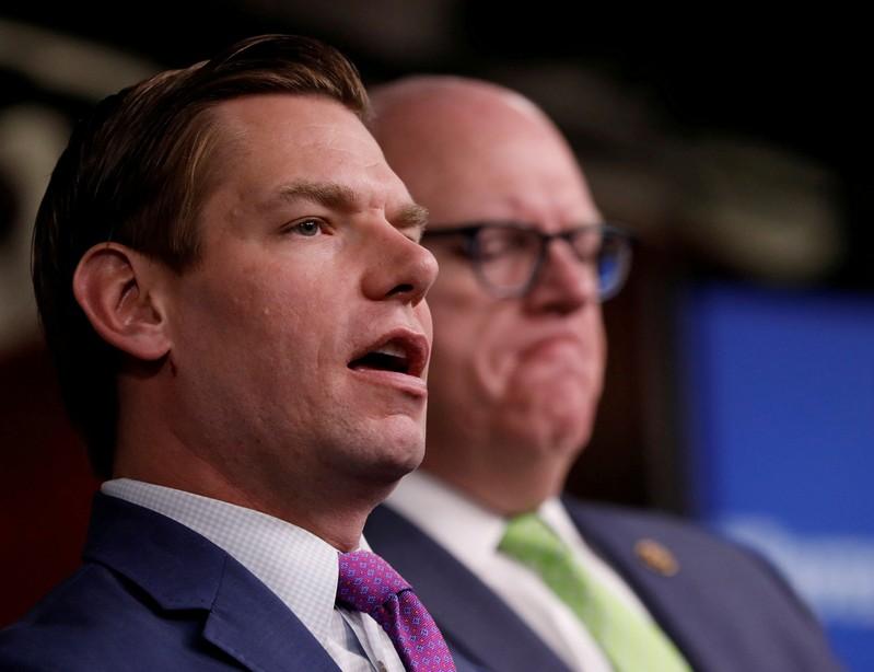 Democratic Congressman Swalwell joins White House race Democratic Congressman Swalwell joins White House race