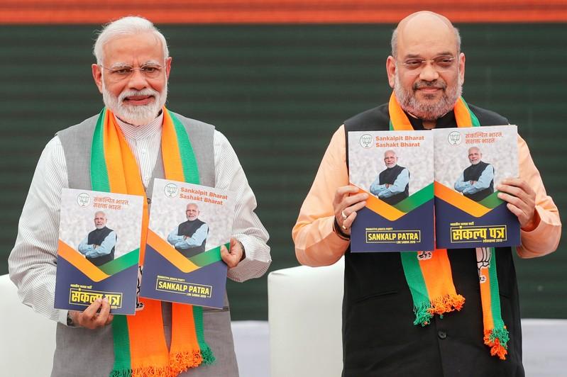 Pakistan PM sees better chance of peace talks with India if Modi’s BJP wins election