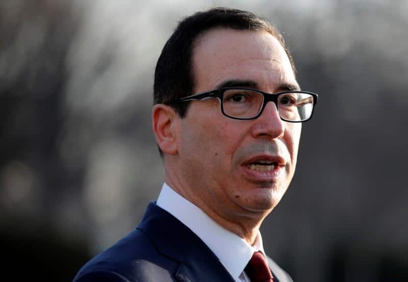 Mnuchin says Treasury lawyers consulted White House on Trump tax returns