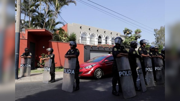 Peruvian judge orders arrest of ex-President Kuczynski in bribery probe