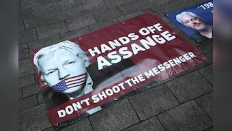U.S. charges Assange after London arrest ends seven years in Ecuador embassy