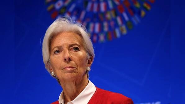 IMF chief says Brexit delay avoids 'terrible outcome'