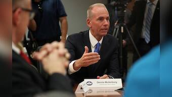 Boeing CEO says two thirds of MAX customers have tested software fix