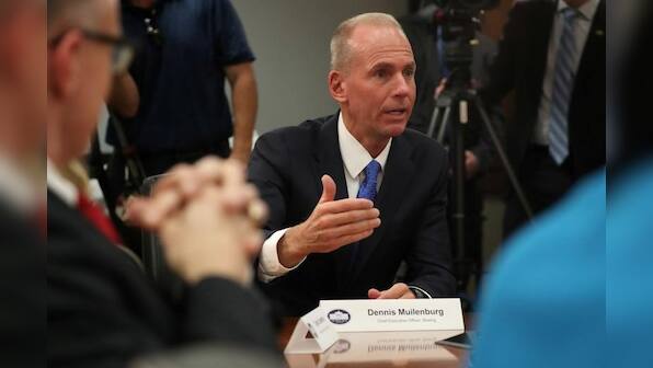 Boeing CEO says two thirds of MAX customers have tested software fix