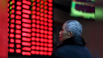 Asian shares tread water amid mixed growth signals