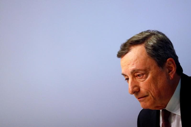 Brexit uncertainty weighs on eurozone growth, Draghi warns