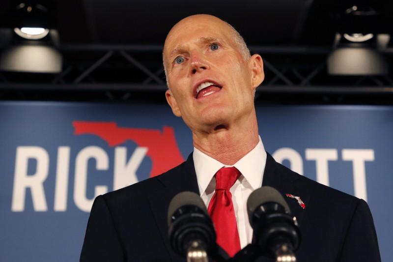Trump may be trying to make everyone 'crazy' with sanctuary cities threat: Sen. Rick Scott Trump may be trying to make everyone 'crazy' with sanctuary cities threat: Sen. Rick Scott