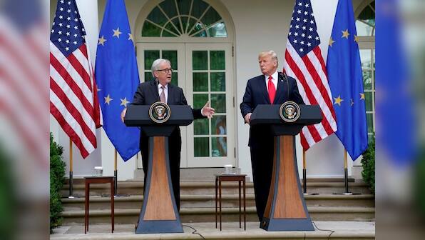 EU says it is ready to launch U.S. trade talks, but without agriculture