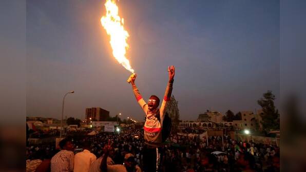 Sudan's main protest group calls for civilian transitional council