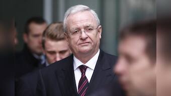 Former Volkswagen CEO Winterkorn charged with fraud by German prosecutors