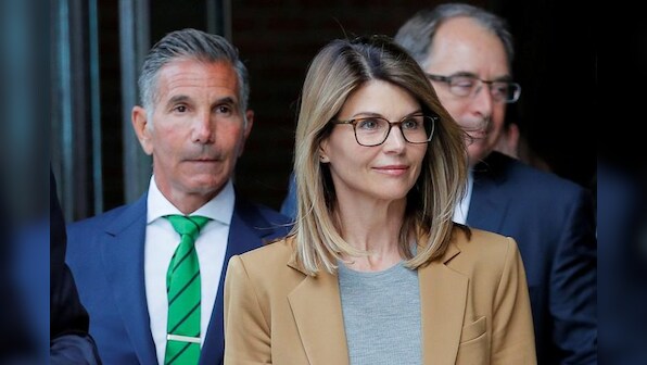 Actress Lori Loughlin pleads not guilty in college admissions case
