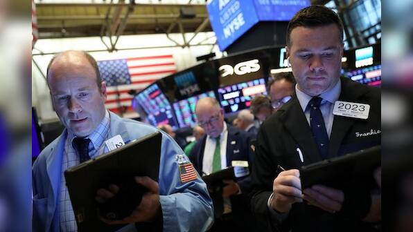 Bank results curb Wall Street, oil falls as Russia mulls production boost