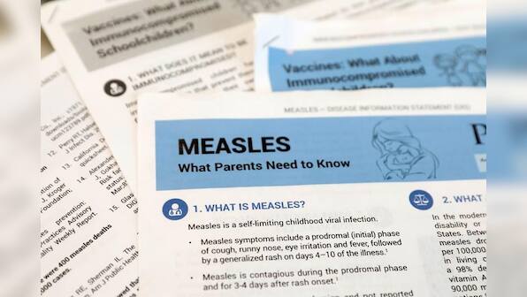 Measles cases rose nearly four-fold in first quarter 2019: WHO