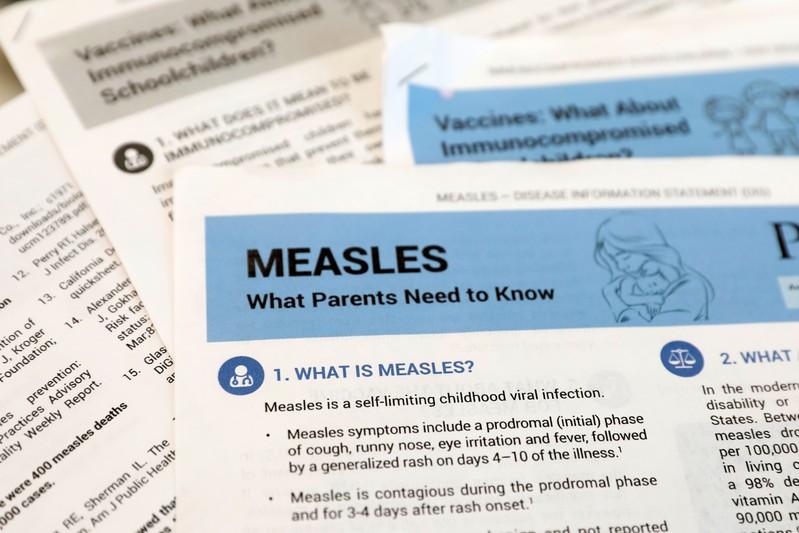 Measles cases rose nearly four-fold in first quarter 2019: WHO Measles cases rose nearly four-fold in first quarter 2019: WHO