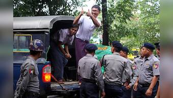 Jailed Reuters reporters win Pulitzer Prize