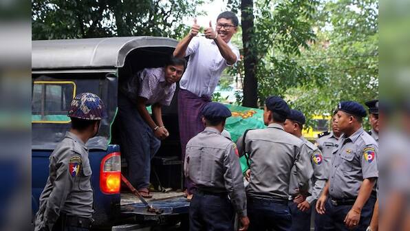 Jailed Reuters reporters win Pulitzer Prize