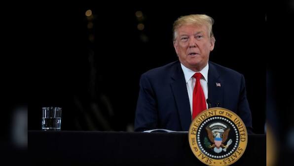 Trump on China trade spat: 'We're going to win either way'